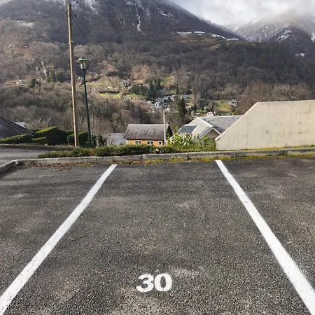 Vue Montagnes Rdc Piscine Apartamento