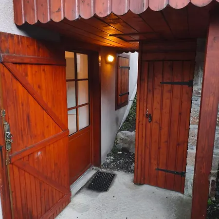 Vue Montagnes Rdc Piscine Apartamento *