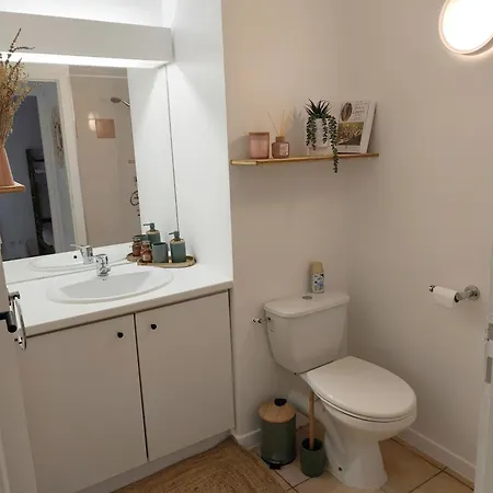 Vue Montagnes Rdc Piscine Apartamento Cauterets