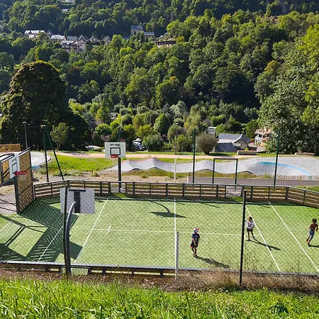 Vue Montagnes Rdc Piscine Apartamento Cauterets